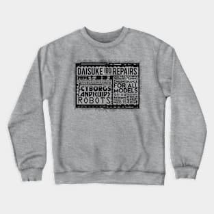 Daisuke Ido Repairs Crewneck Sweatshirt